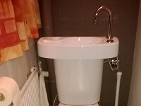 Combiné WC lave mains WiCi Concept - Monsieur C (Belgique) - 1 sur 2